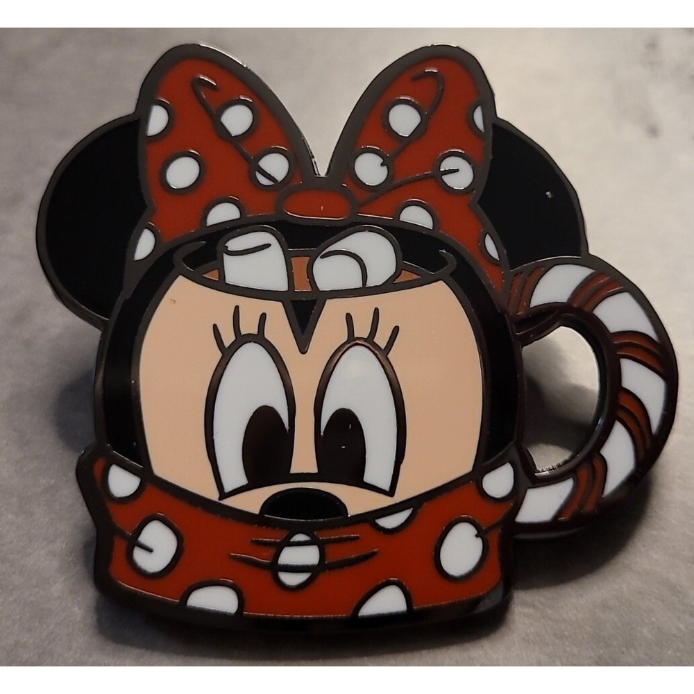 Loungefly Disney Mickey & Friends Cocoa Mug Pin Hot Chocolate Blind Box Minnie